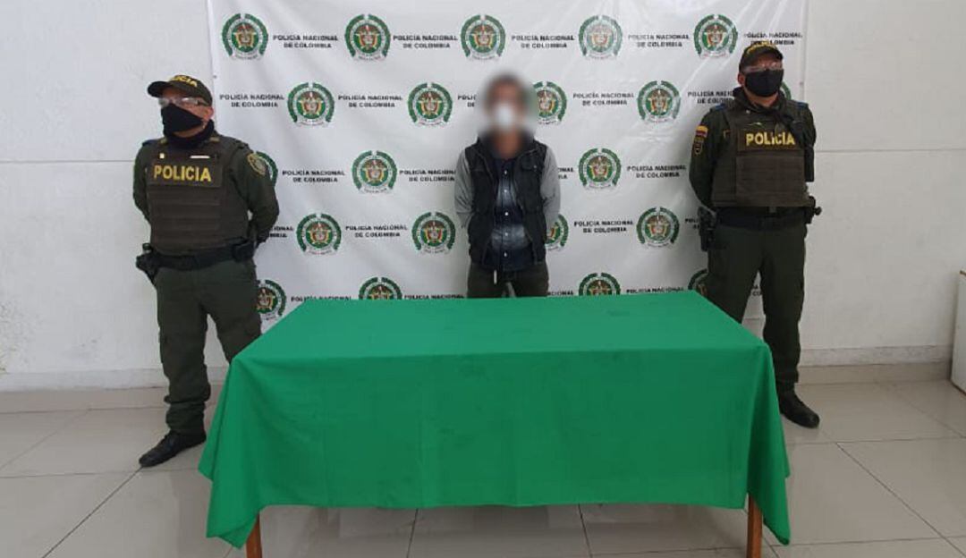 Captura en Neira, Caldas