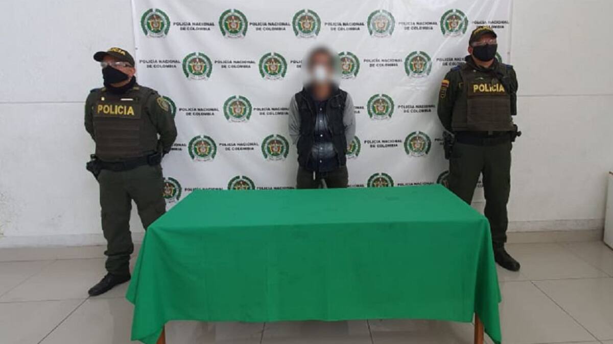 No se aguantó unos días y fue capturado por conducir sin licencia