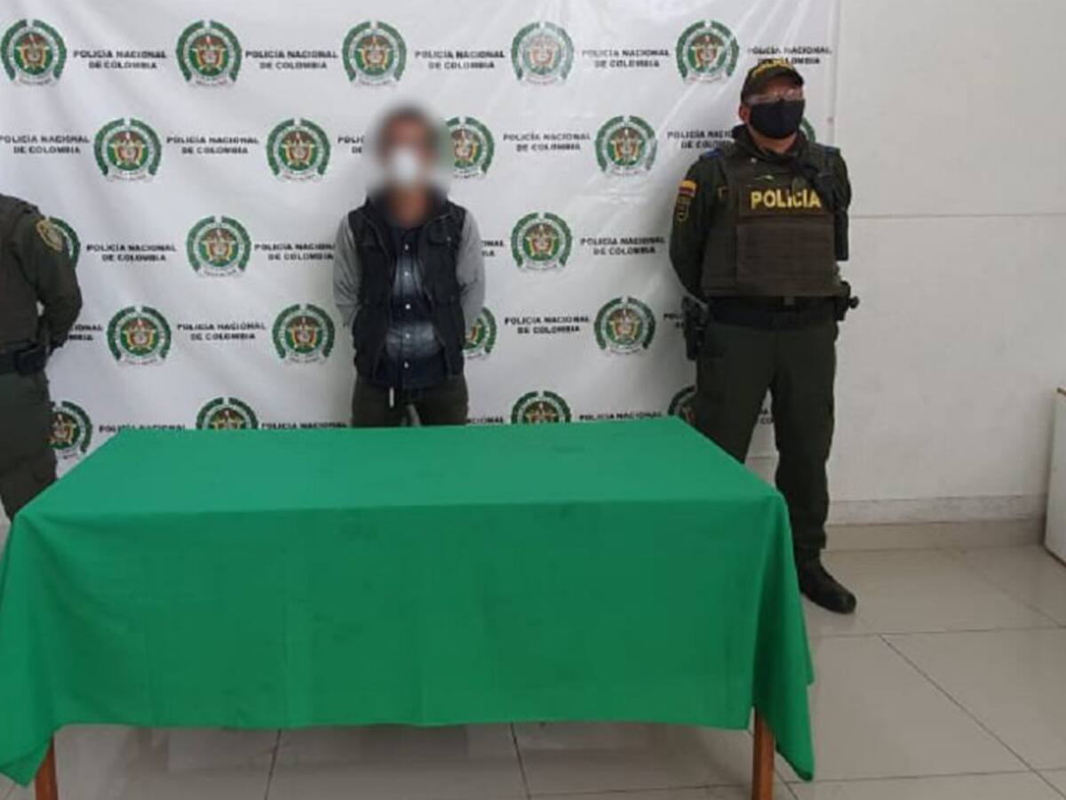No se aguantó unos días y fue capturado por conducir sin licencia