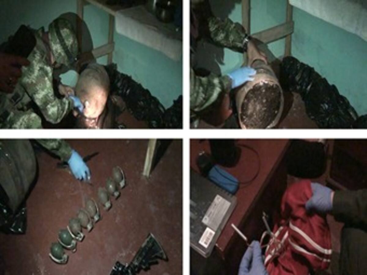 Operación militar coordinada golpea al frente 45 de las Farc