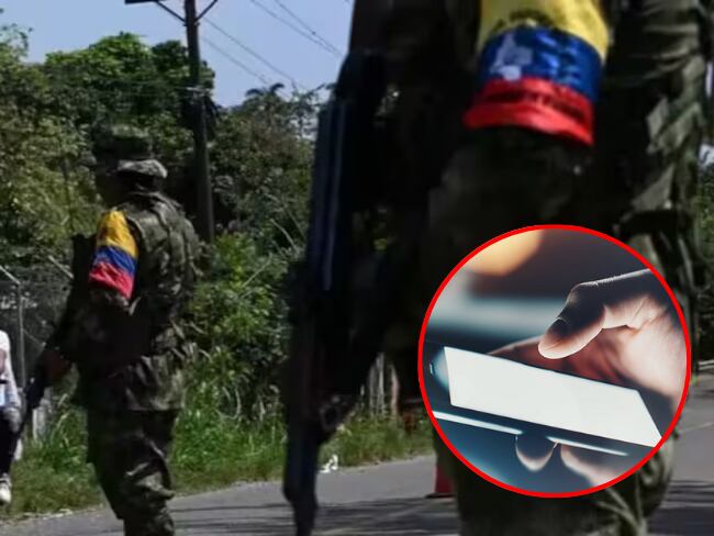 Audios atribuidos a disidencias Farc revelan presiones a comunidades para votar en presidenciales