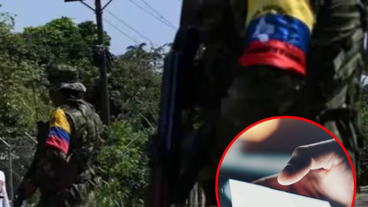 Audios atribuidos a disidencias Farc revelan presiones a comunidades para votar en presidenciales