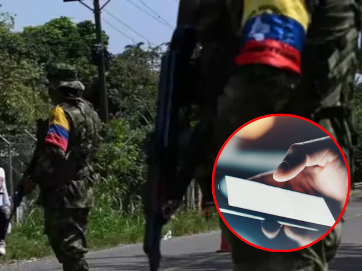 Audios atribuidos a disidencias Farc revelan presiones a comunidades para votar en presidenciales