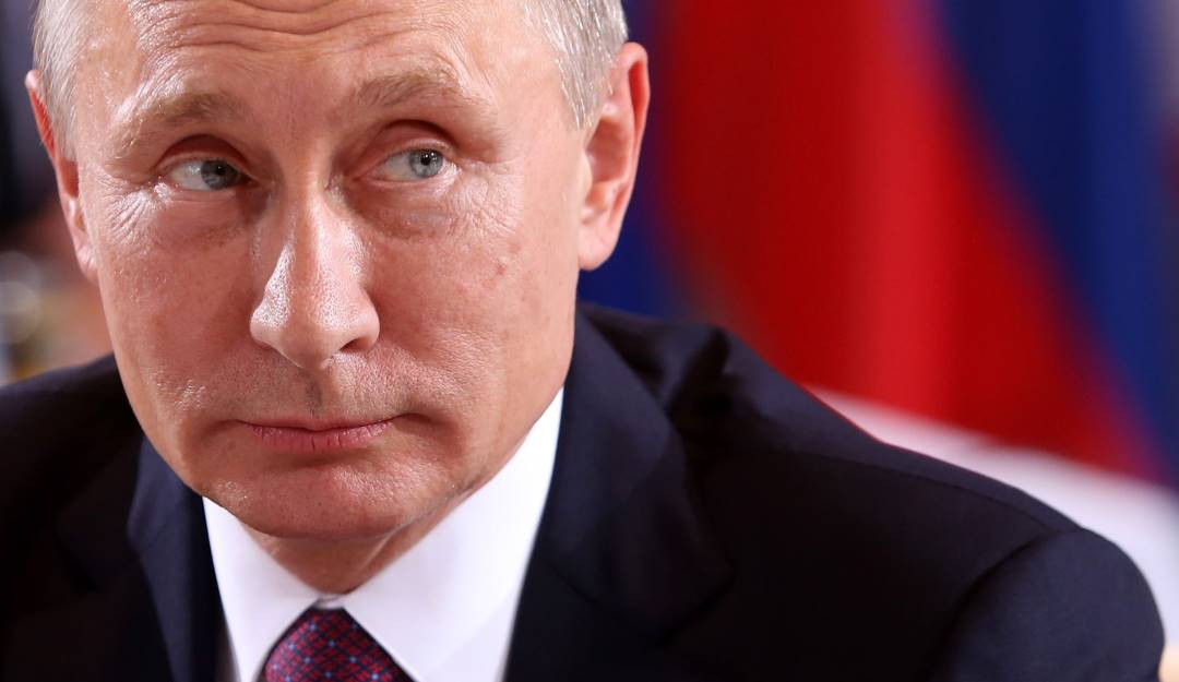 El presidente ruso, Vladimir Putin.   Foto: Getty