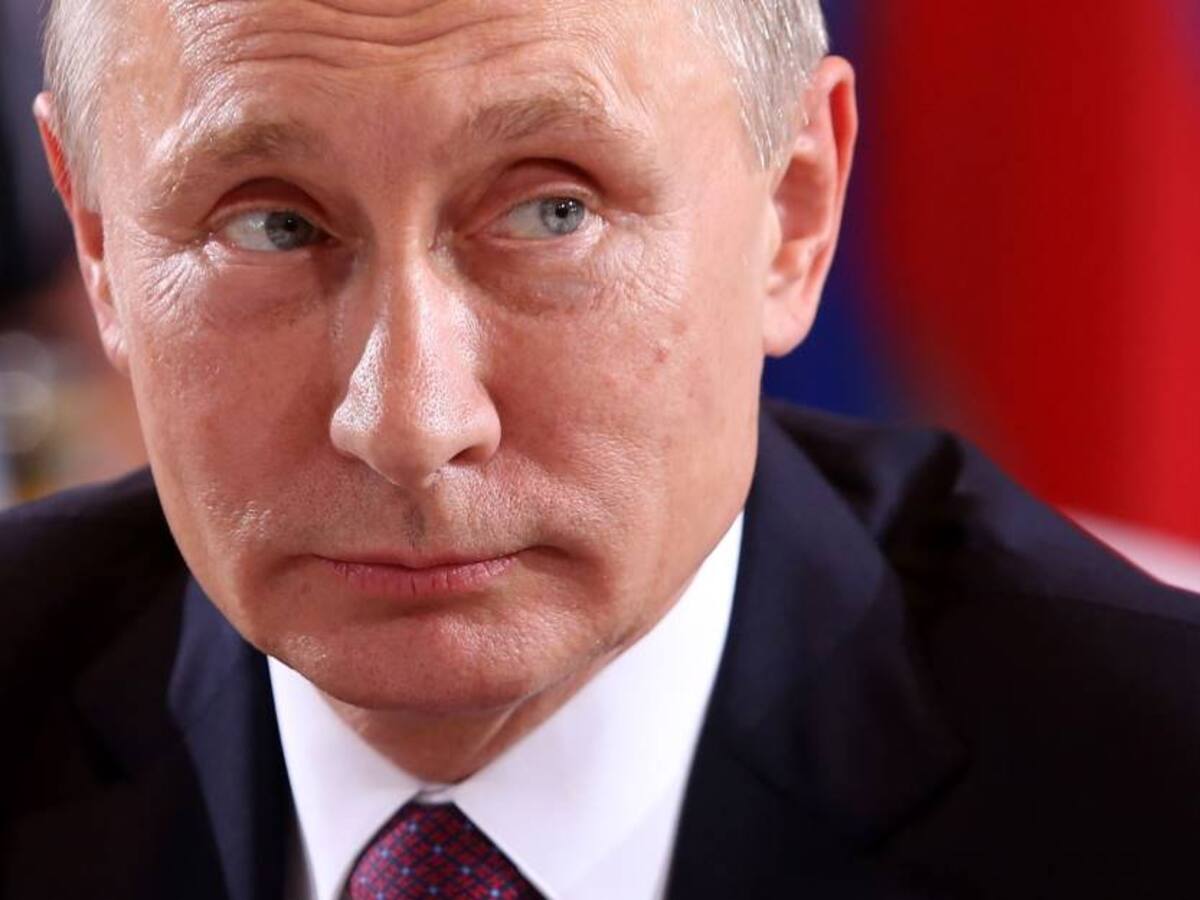 Putin ordenó "operaciones militares especiales" al oriente de Ucrania