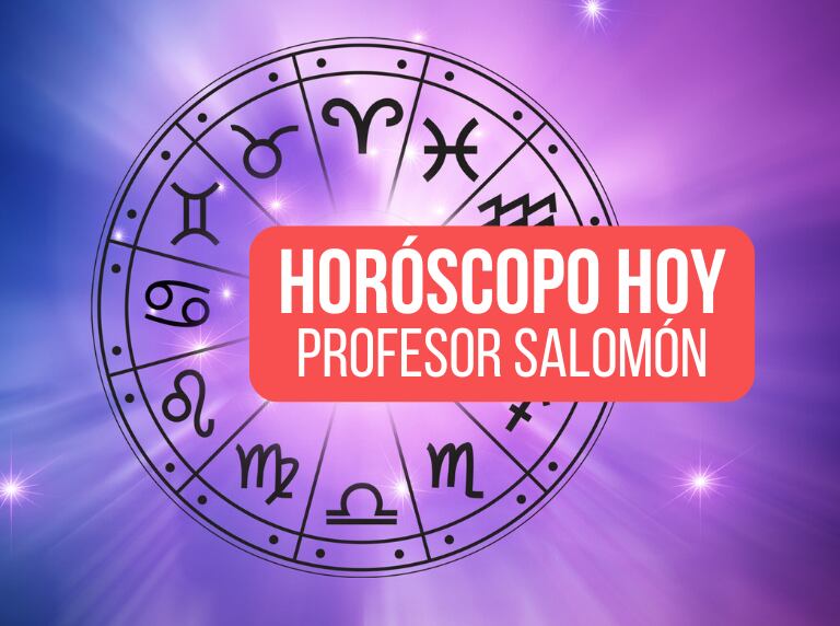 Profesor Salomón - Horóscopo de HOY (Getty Images)