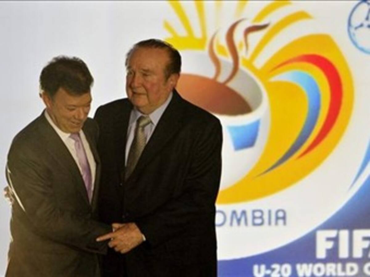 Colombia invita al mundo a vivir el mejor Mundial de fútbol Sub''20