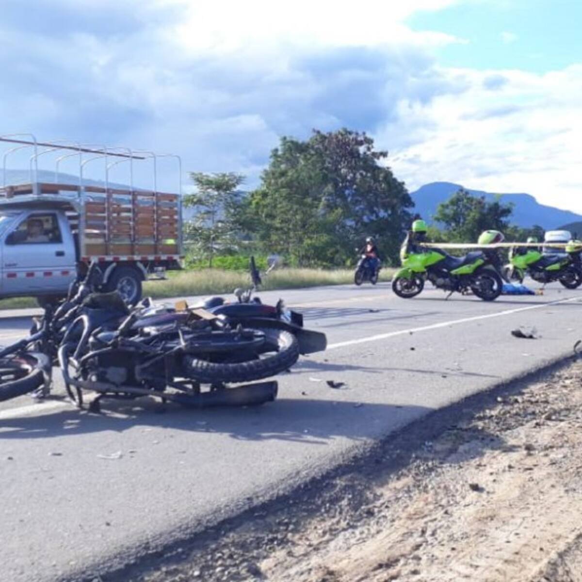 Alerta por alta accidentalidad en el departamento