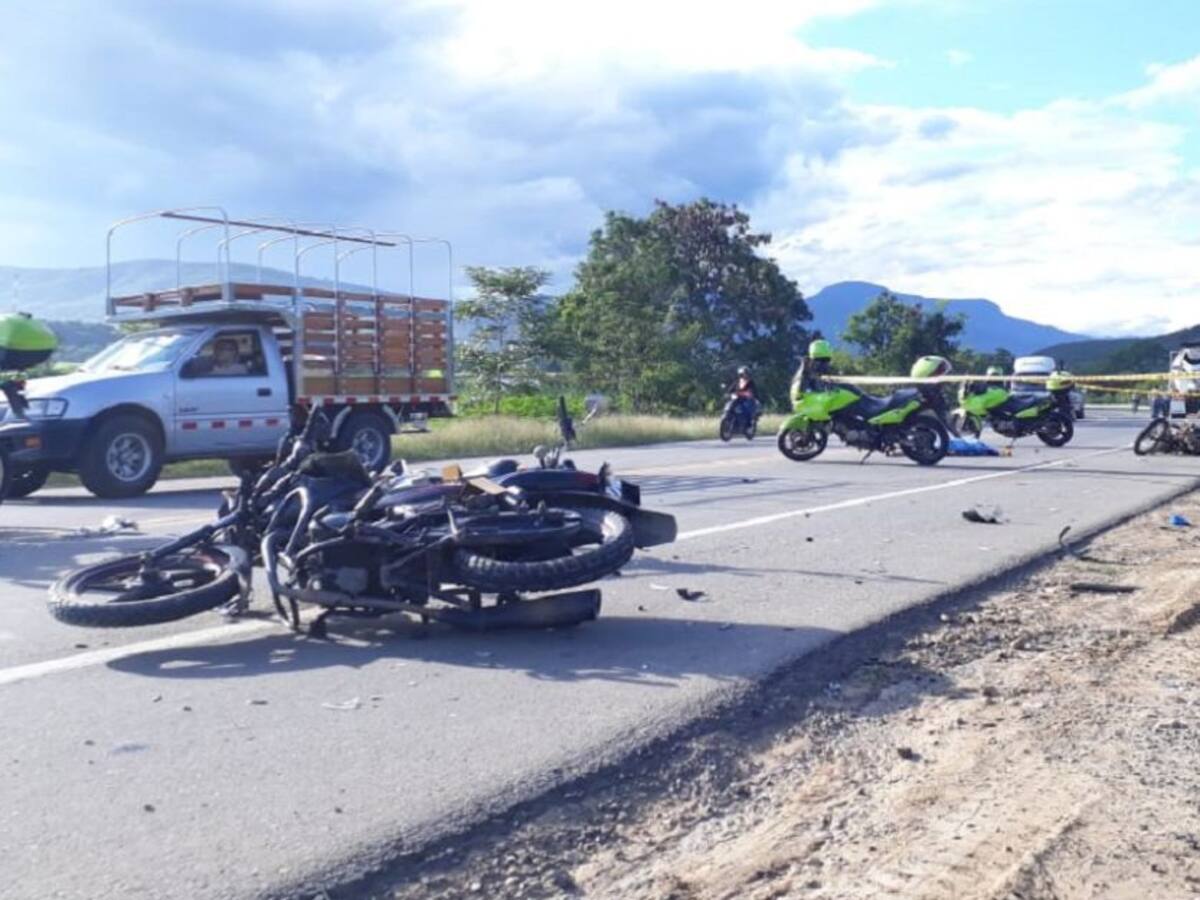 Alerta por alta accidentalidad en el departamento