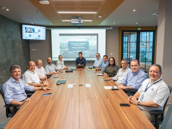 Consejo Gremial de Bolívar eligió nueva Mesa Directiva para el periodo 2025-2026