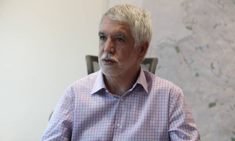 Enrique Peñalosa es el alcalde electo por los bogotanos para el periodo 2016-2020. 