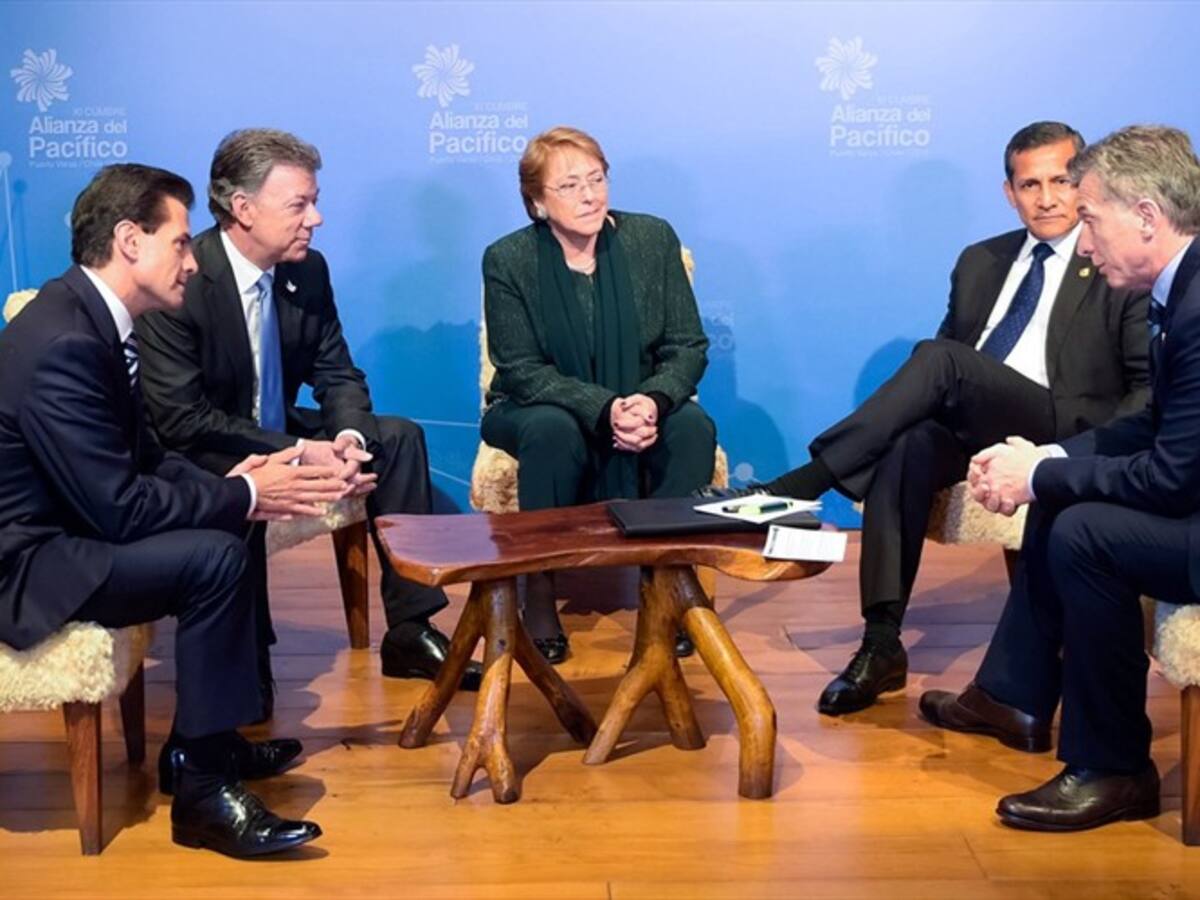 La paz de Colombia es la paz de toda la región: Santos