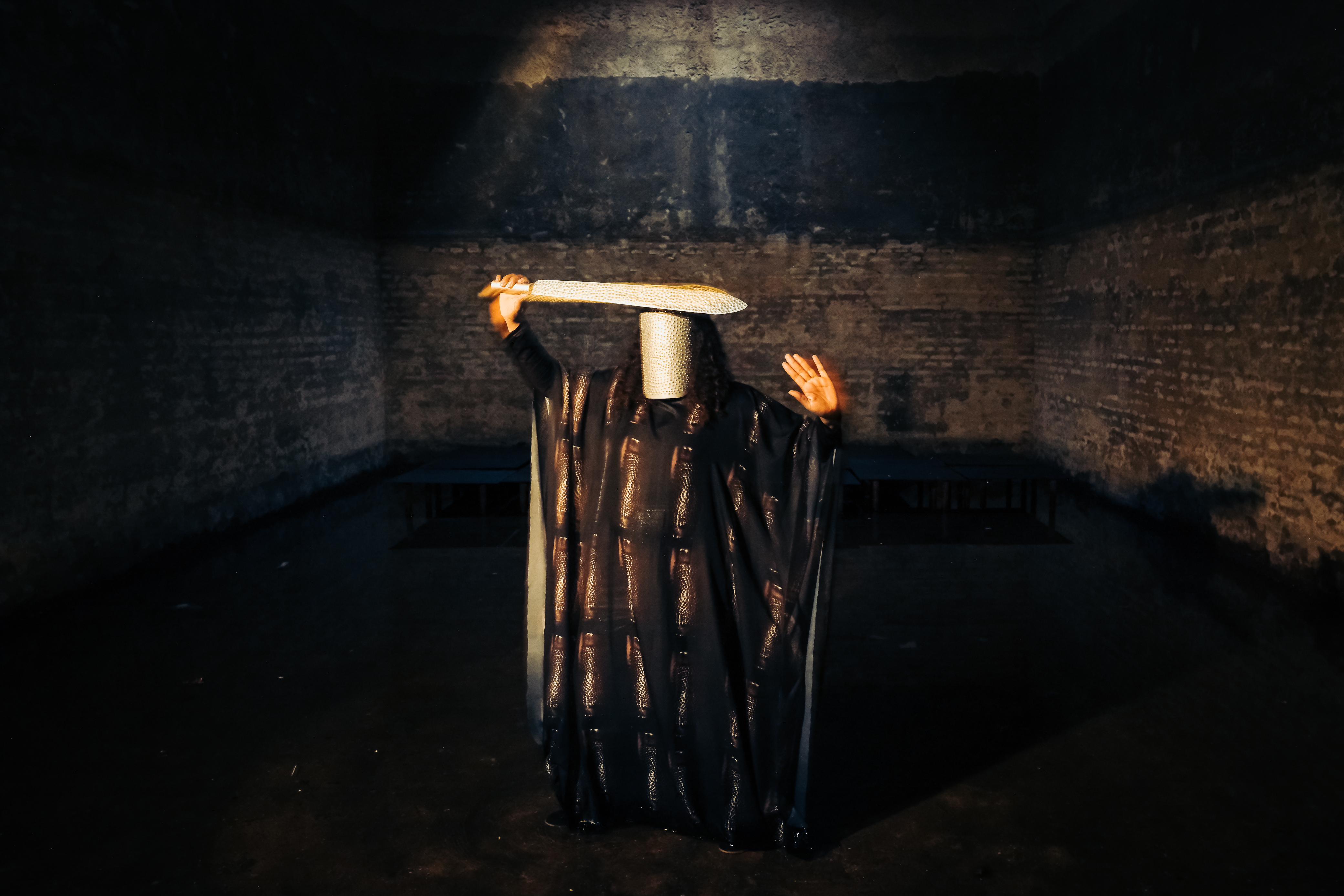 María Méndez, artista y bruja caribeña, presenta su exposición en el Baluarte de Santa Catalina