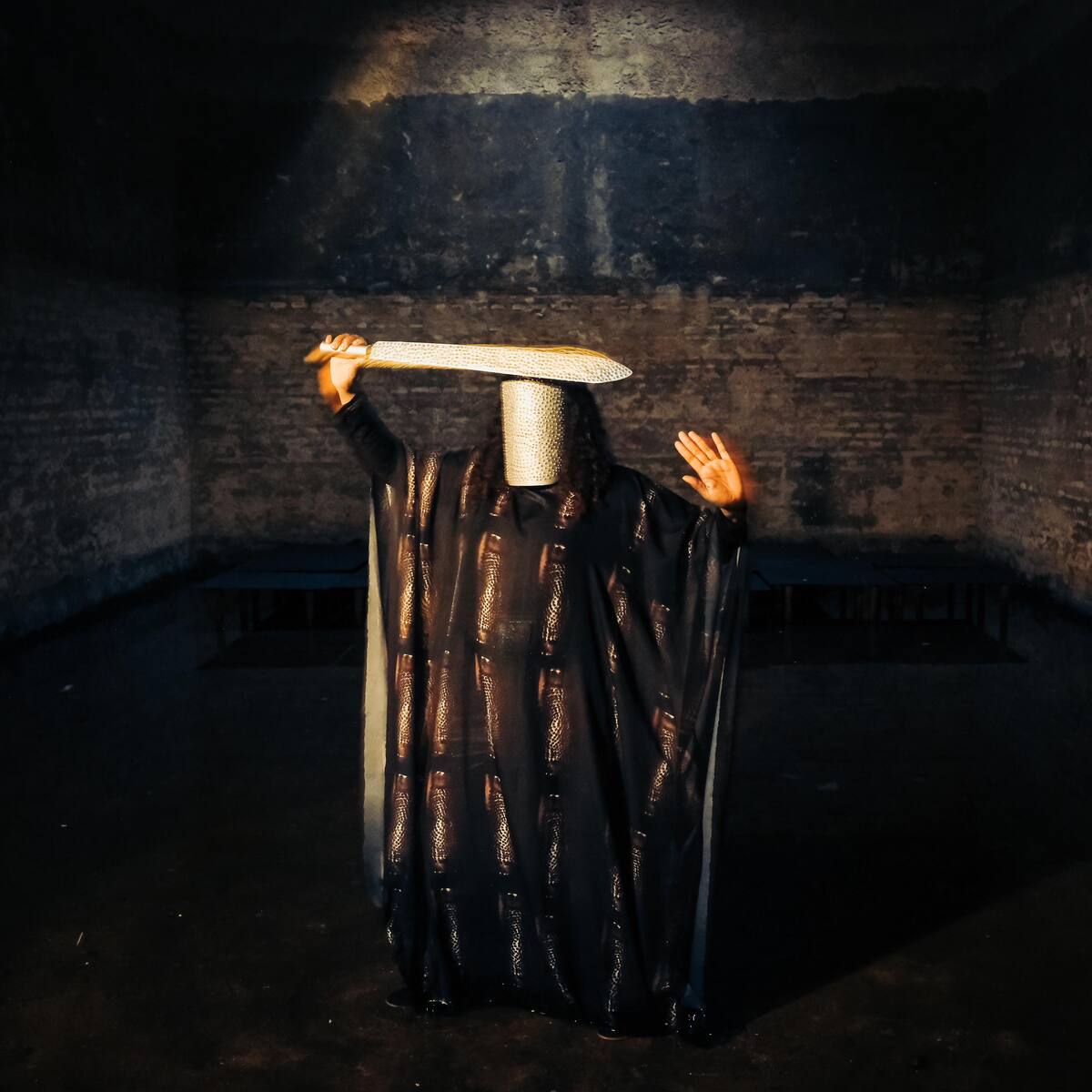 María Méndez, artista y bruja caribeña, presenta su exposición en el Baluarte de Santa Catalina