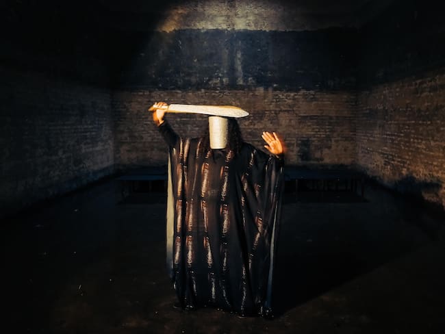 María Méndez, artista y bruja caribeña, presenta su exposición en el Baluarte de Santa Catalina