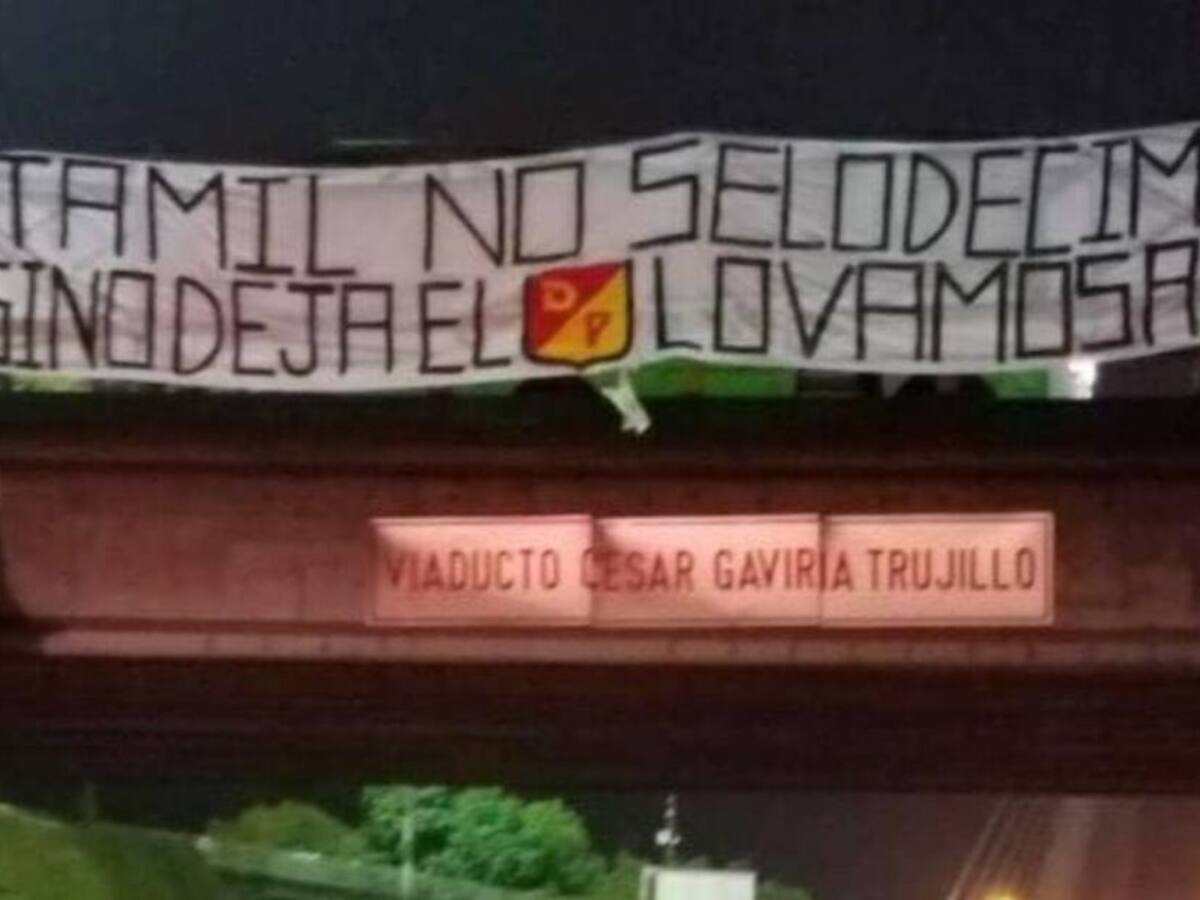 Autoridades buscan a quienes amenazaron al liquidador del Deportivo Pereira