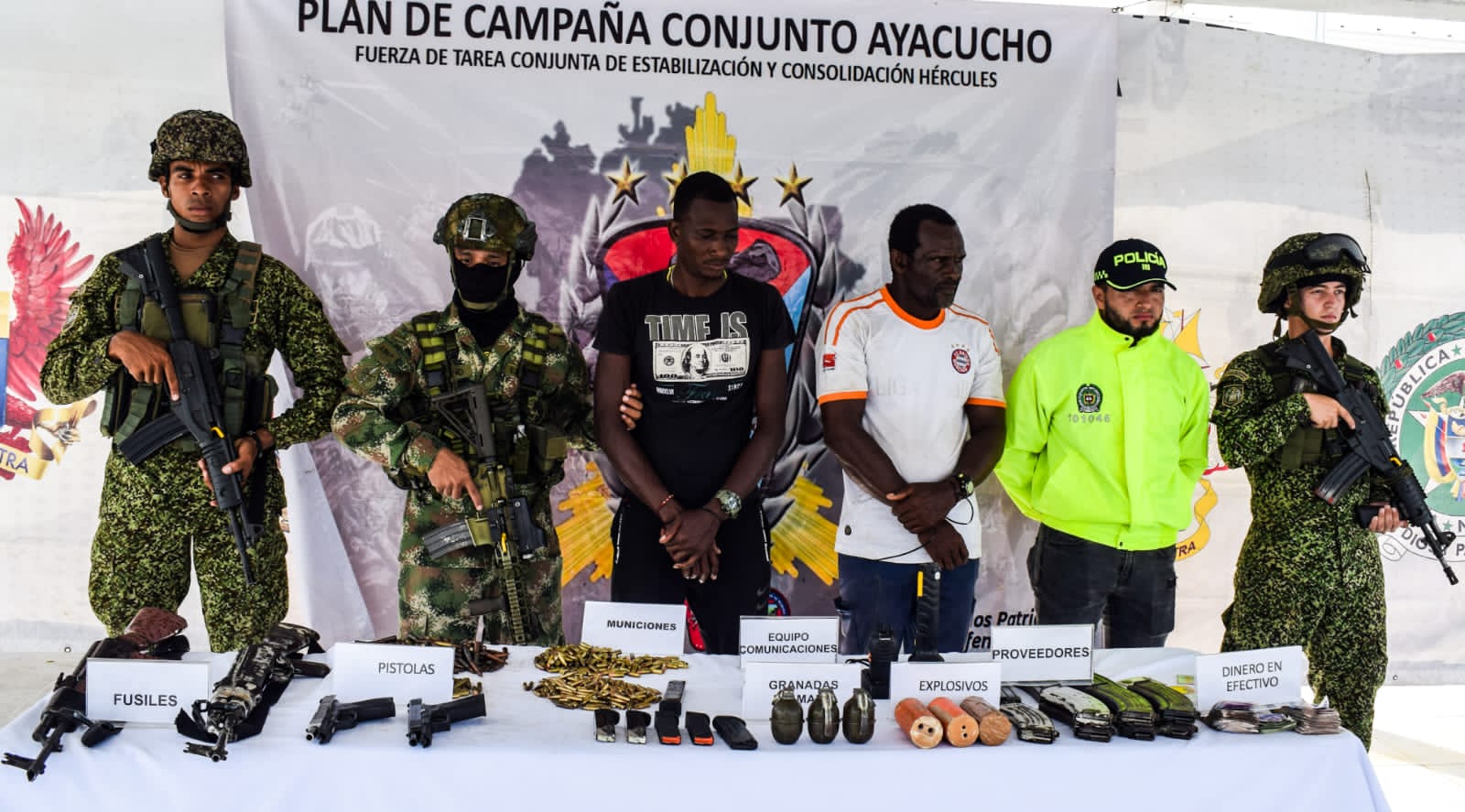 Foto de: Fuerzas Militares Colombia