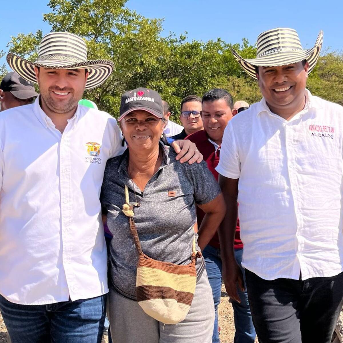 Alcalde de Santa Catalina expresa gratitud por iniciativas transformadoras de Yamil Arana