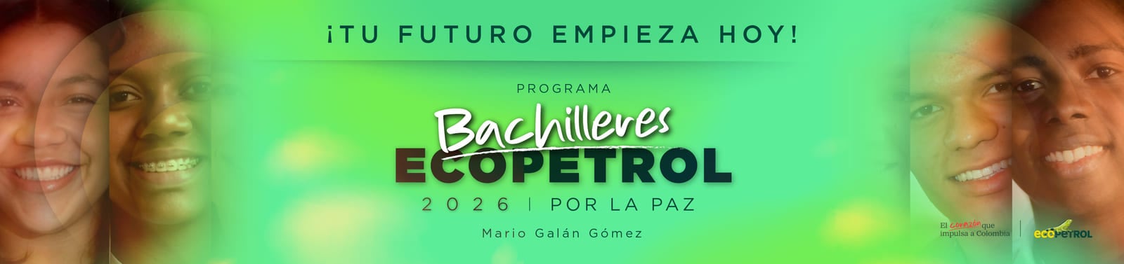 Convocatoria para Bachilleres Ecopetrol / Foto Ecopetrol