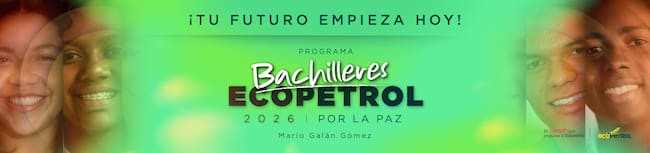 Convocatoria para Bachilleres Ecopetrol / Foto Ecopetrol