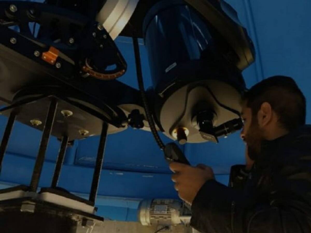 El cosmos está de moda en la Universidad de Manizales