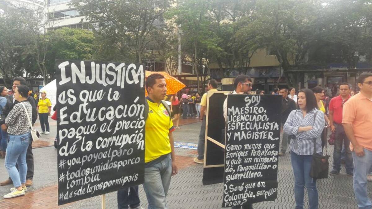 El magisterio del Quindío participará en paro de 48 horas jueves y viernes