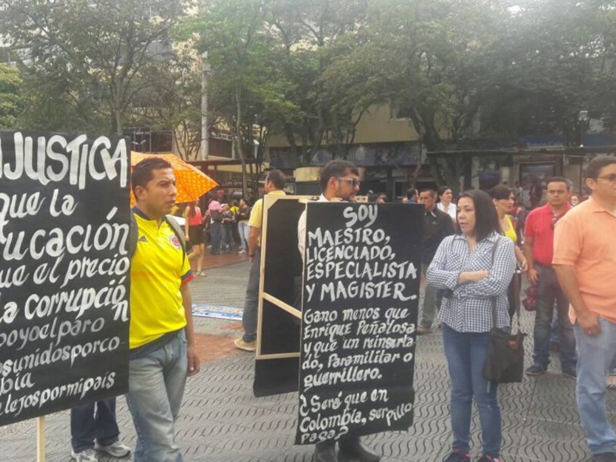 El magisterio del Quindío participará en paro de 48 horas jueves y viernes