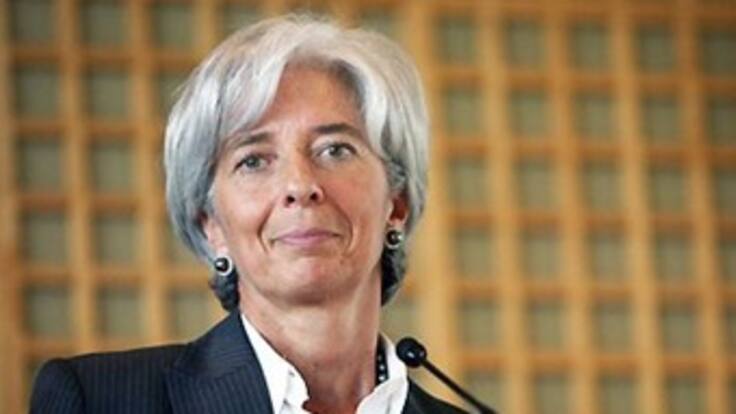 Christine Lagarde, nueva directora del Fondo Monetario Internacional
