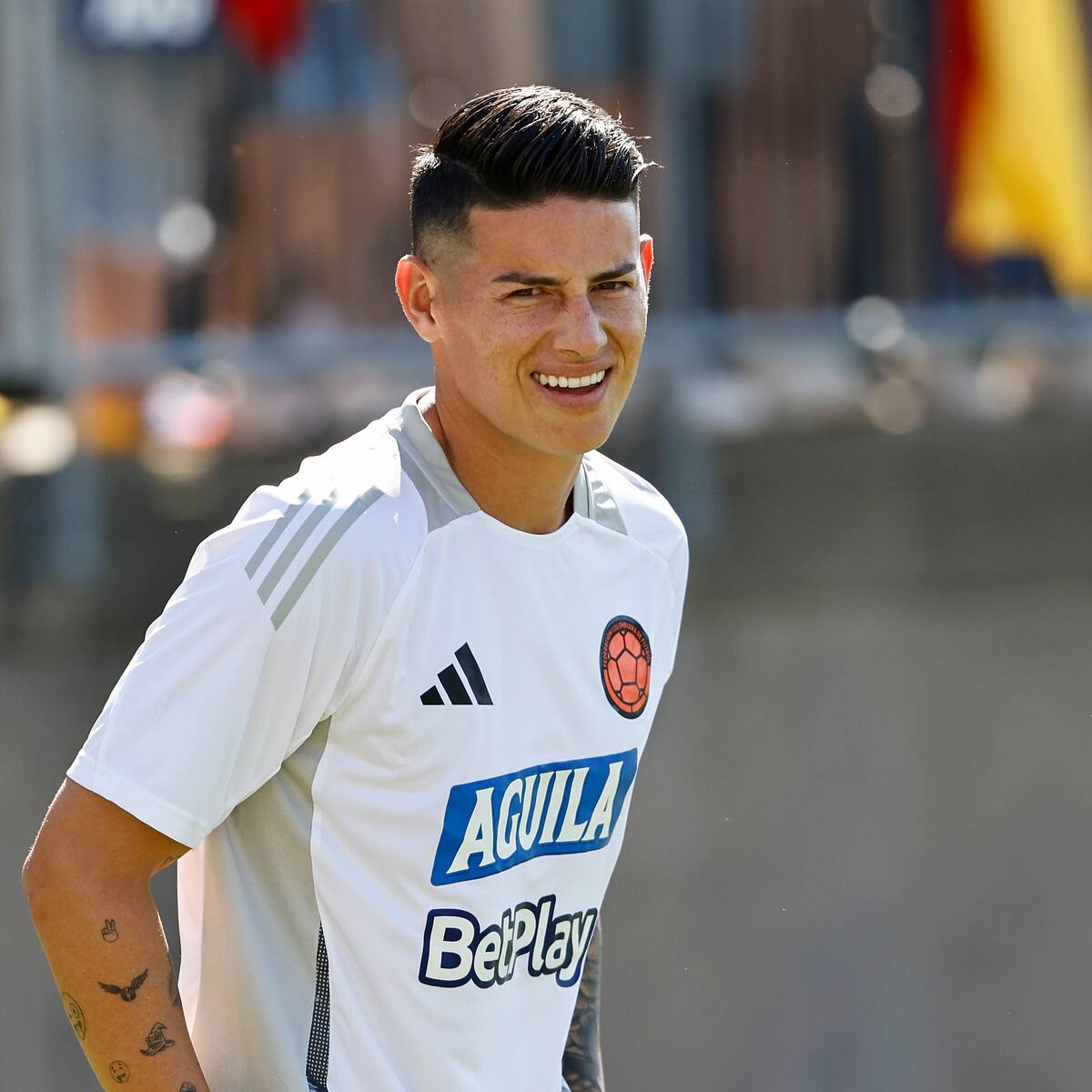James Rodríguez le cierra la puerta a Boca Juniors: “No es una de mis posibilidades”