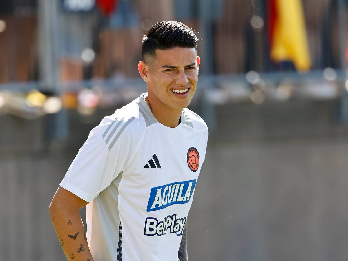 James Rodríguez le cierra la puerta a Boca Juniors: “No es una de mis posibilidades”