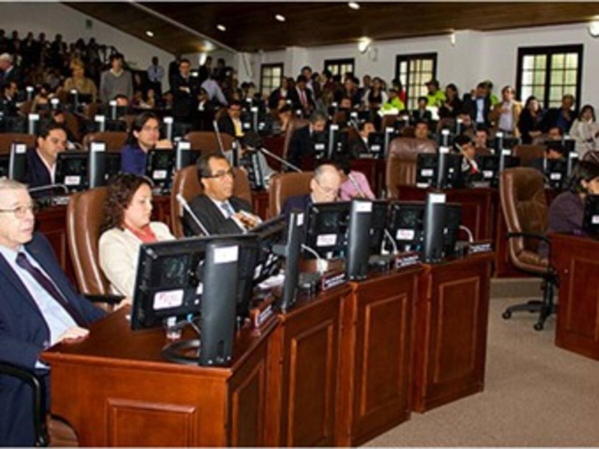 Concejo de Bogotá aprueba en primer debate el Plan de Desarrollo de Gustavo Petro