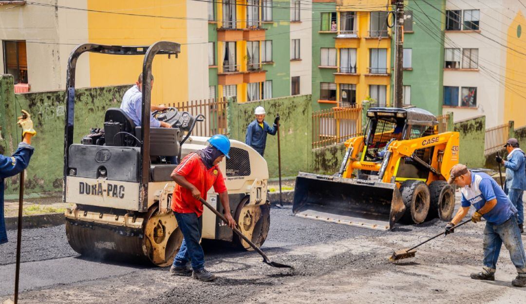 Plan de Reparcheo en Ibagué