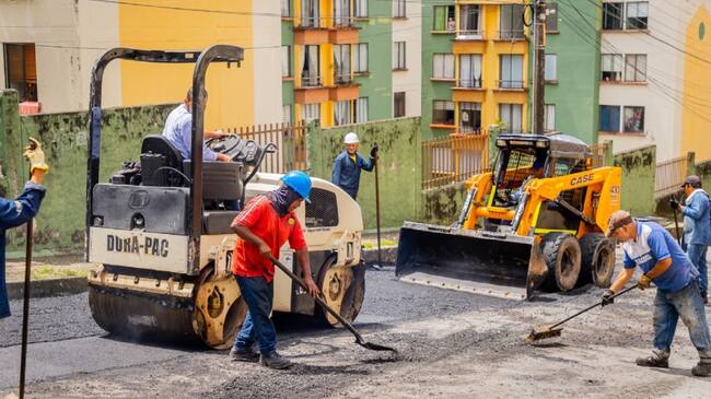 Plan de Reparcheo en Ibagué