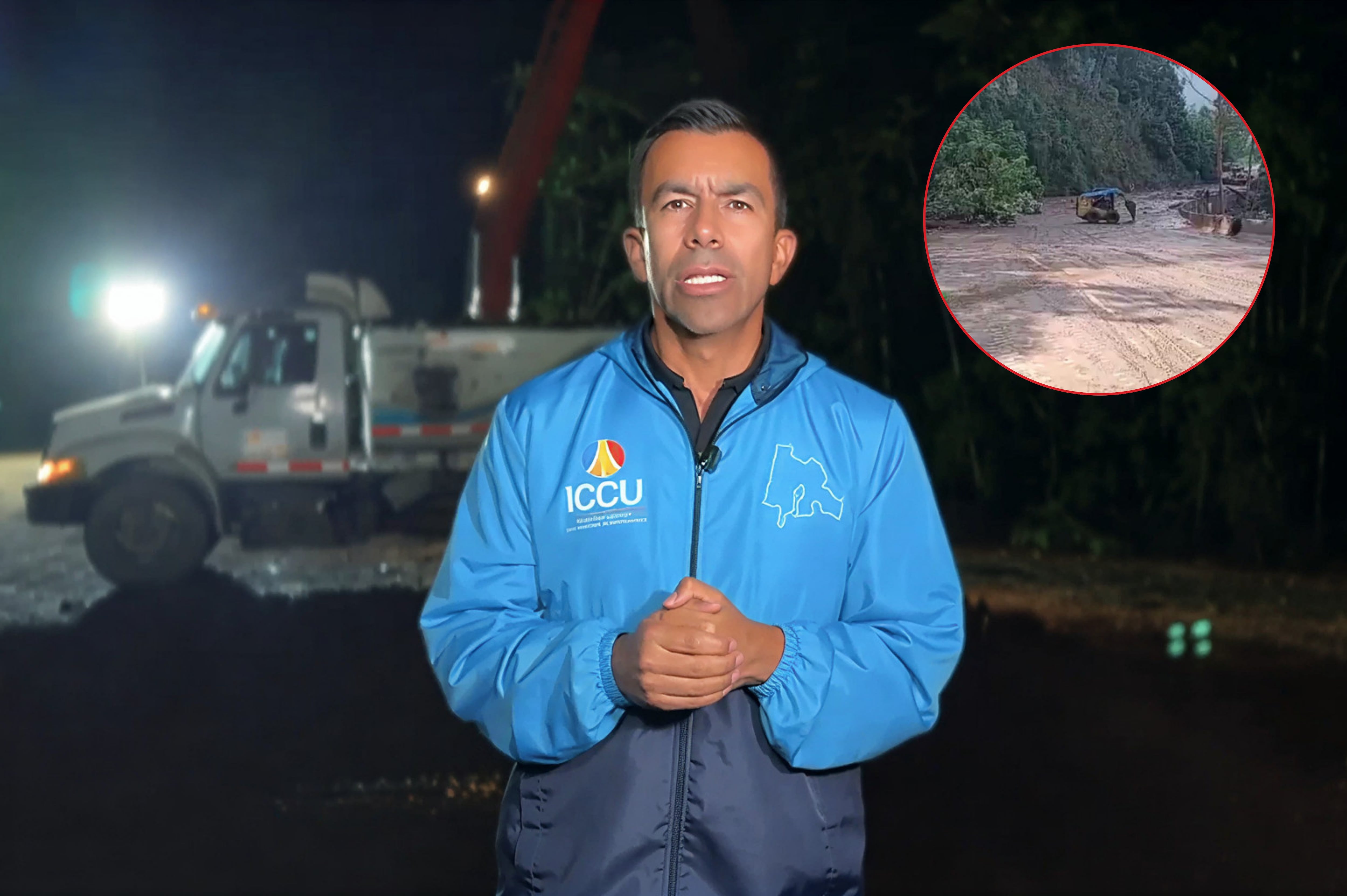 Declaración Jorge Emilio Rey, gobernador de Cundinamarca: Redes sociales. 