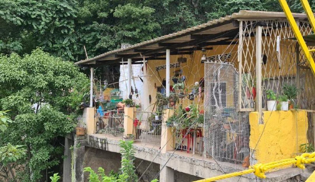 La Fiscalía allanó una casa en el municipio de Honda. 