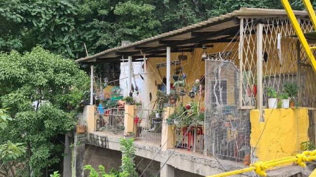 La Fiscalía allanó una casa en el municipio de Honda.