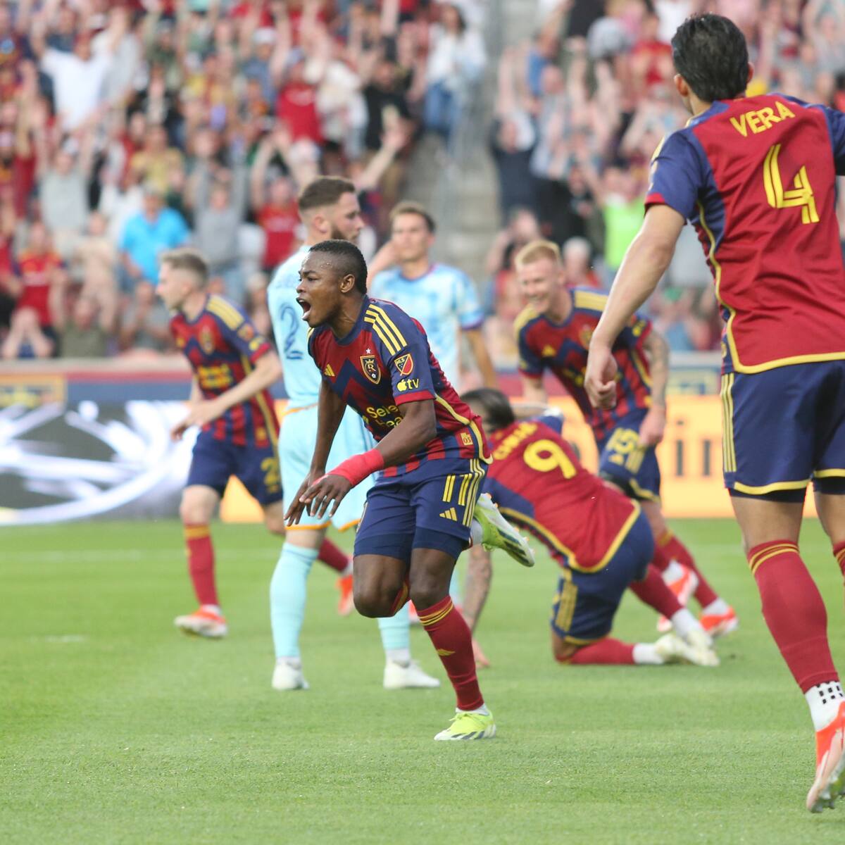 Video: Carlos Gómez y Chicho Arango aportan dobletes en remontada del Real Salt Lake