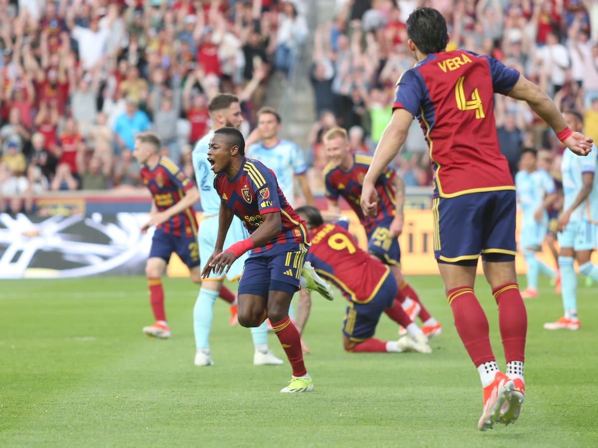 Video: Carlos Gómez y Chicho Arango aportan dobletes en remontada del Real Salt Lake