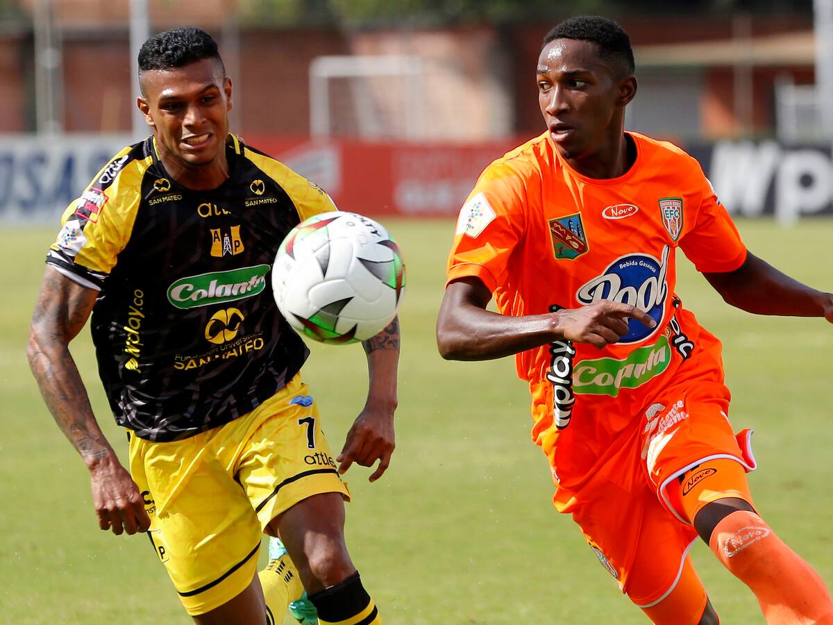 Envigado y Alianza Petrolera no se sacaron ventaja en Liga