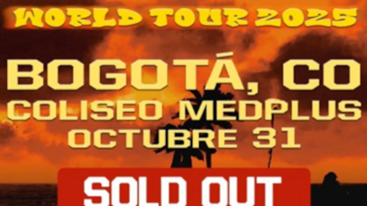 Ryan Castro rompe récords con el sold out más rápido del año en Bogotá