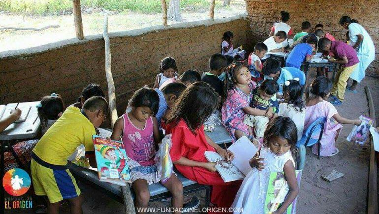 Educación desde las zonas rurales de Riohacha