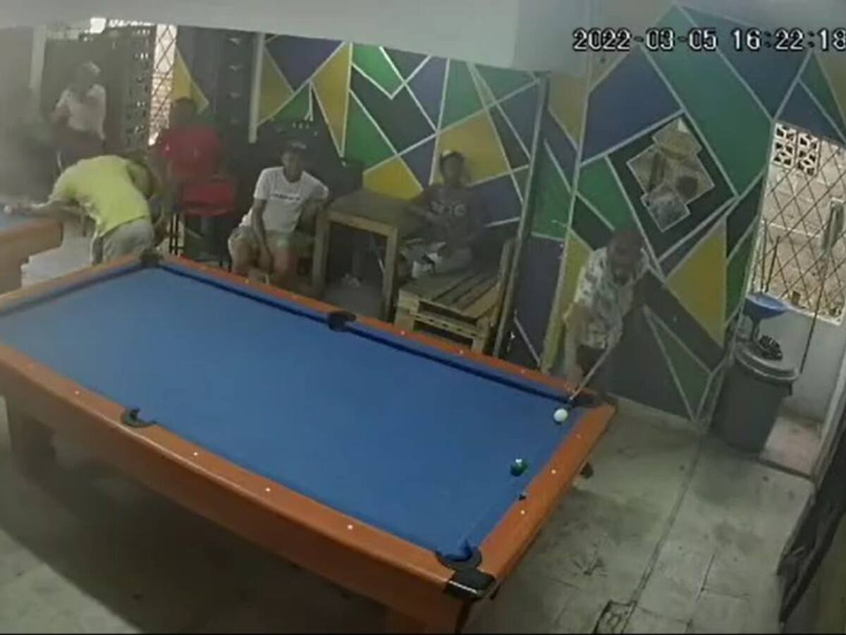 Sicario mató a ‘El Mellito’ cuando departía en un billar de Cartagena