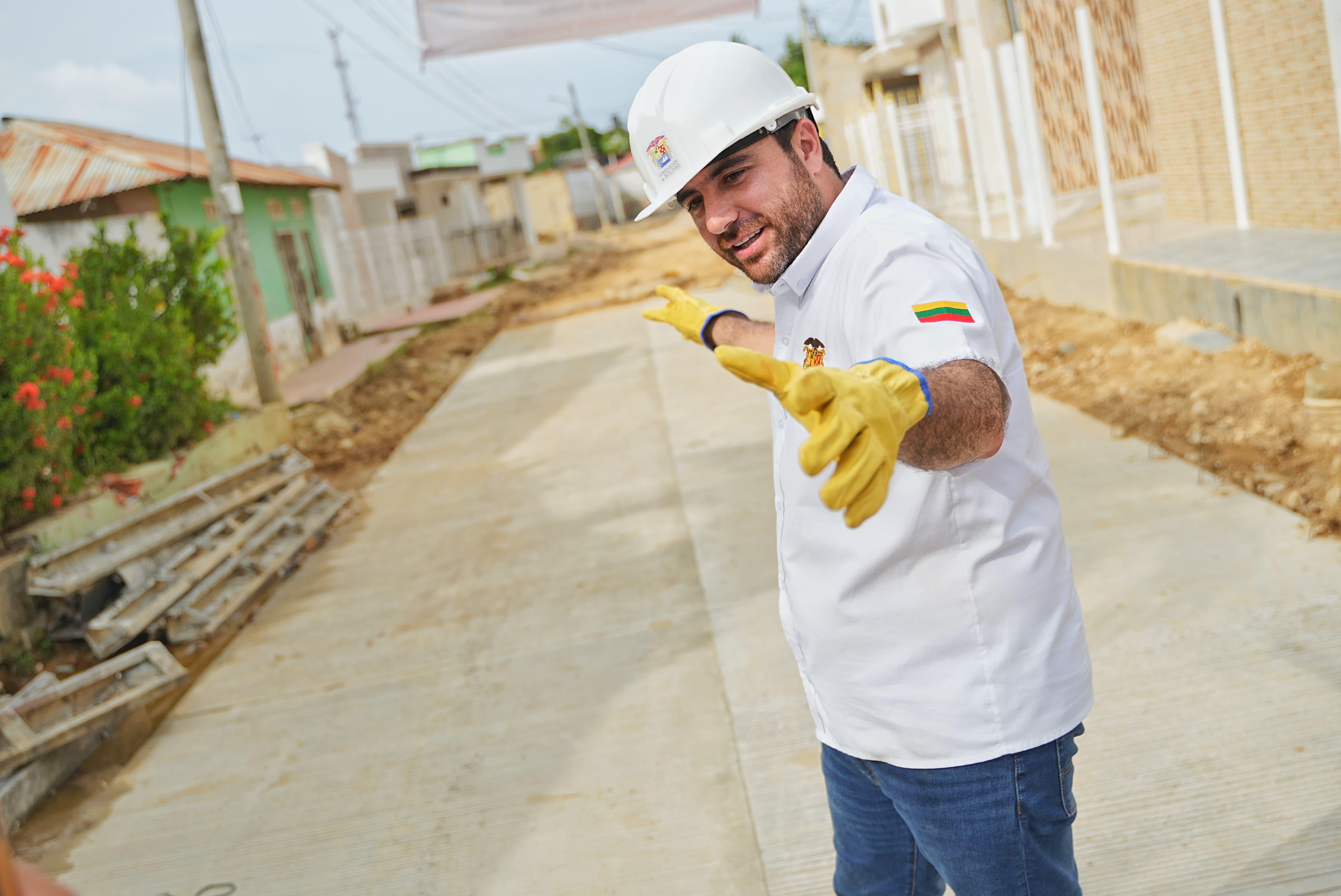 Foto: Yamil Arana, gobernador de Bolívar