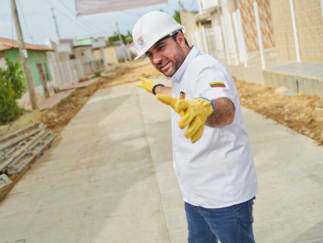 Foto: Yamil Arana, gobernador de Bolívar