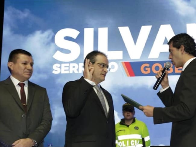 Se posesionó el gobernador de Norte de Santander Silvano Serrano