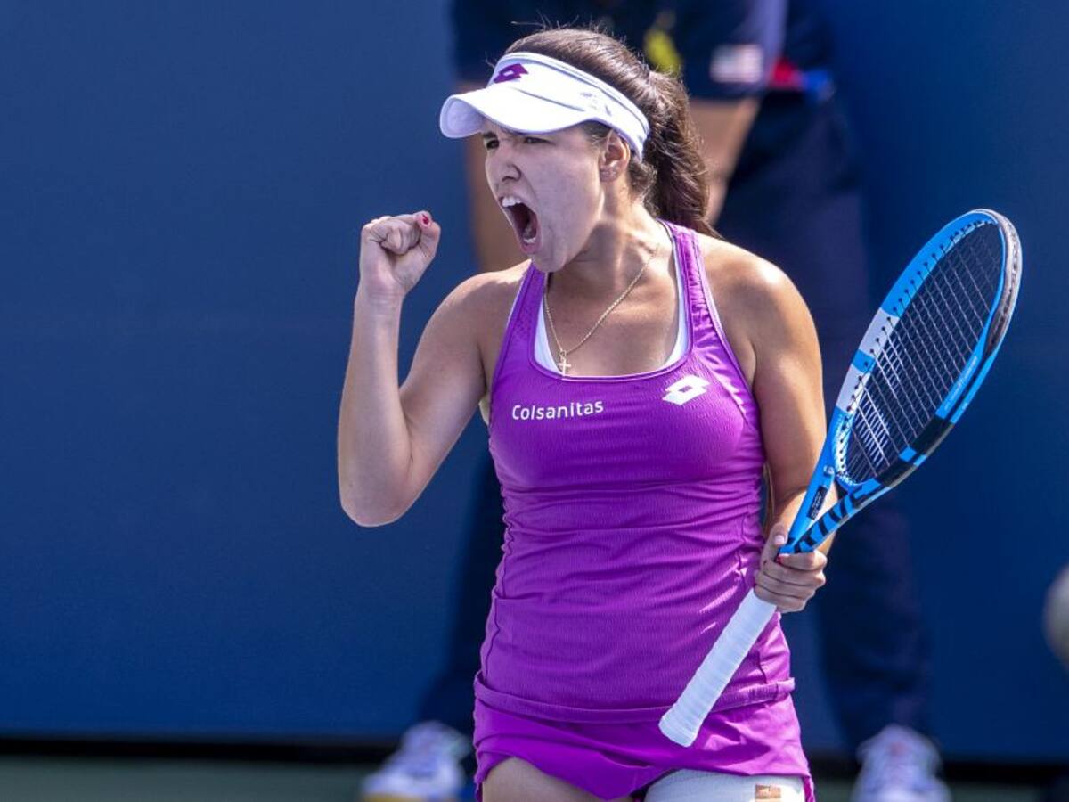 María Camila Osorio clasificó a la final del W25 Orlando