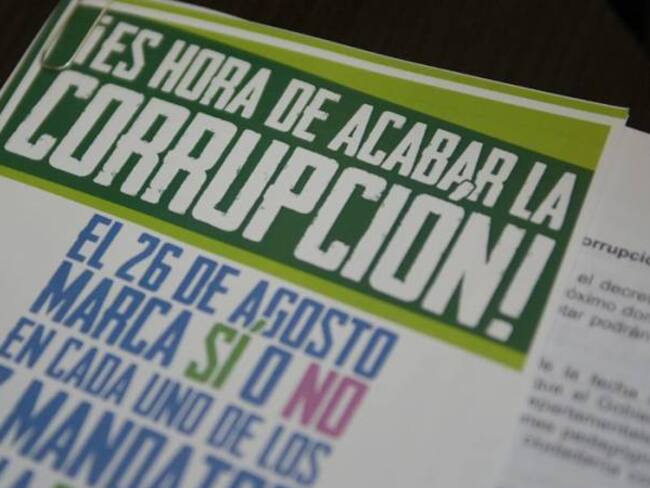 Corjusticia inició campaña por la abstención en la consulta Anticorrupción