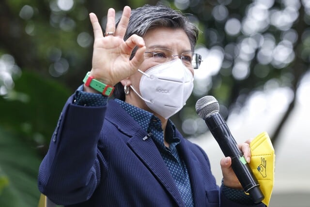 Claudia López. Foto: Colprensa