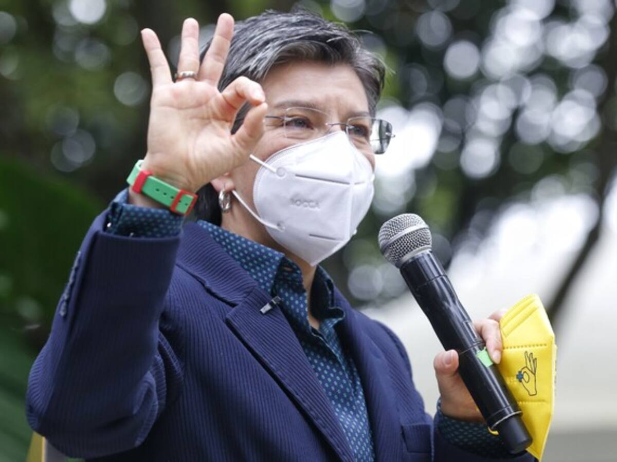 ¿Hay o no participación política de la alcaldesa de Bogotá, Claudia López?