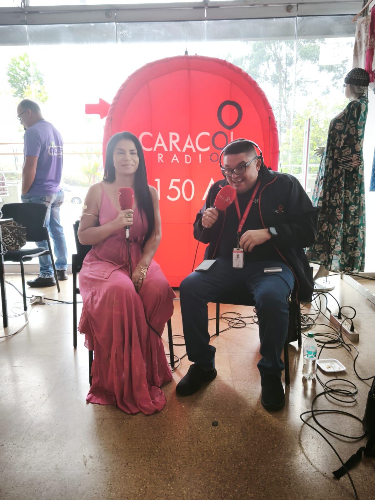 Paula Andrea Godoy, coordinado de la exposición artesanal Foto Caracol Radio